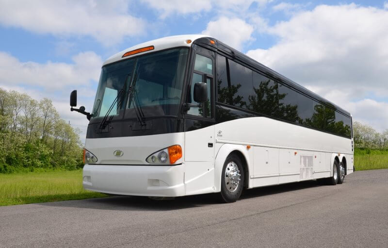 San Angelo 56 Passenger Charter Bus