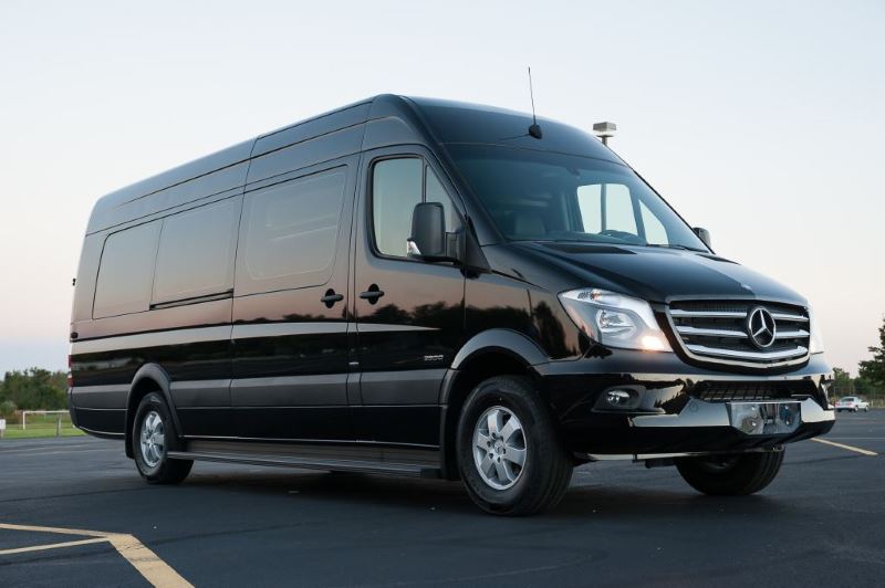 Midland 14 Passenger Sprinter Bus
