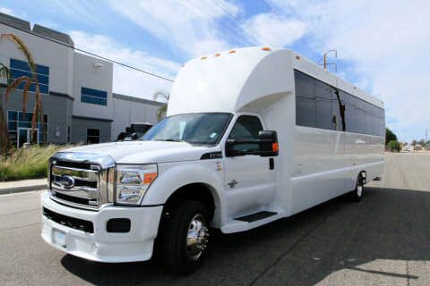 North Richland Hills 25 Passenger Limo bus