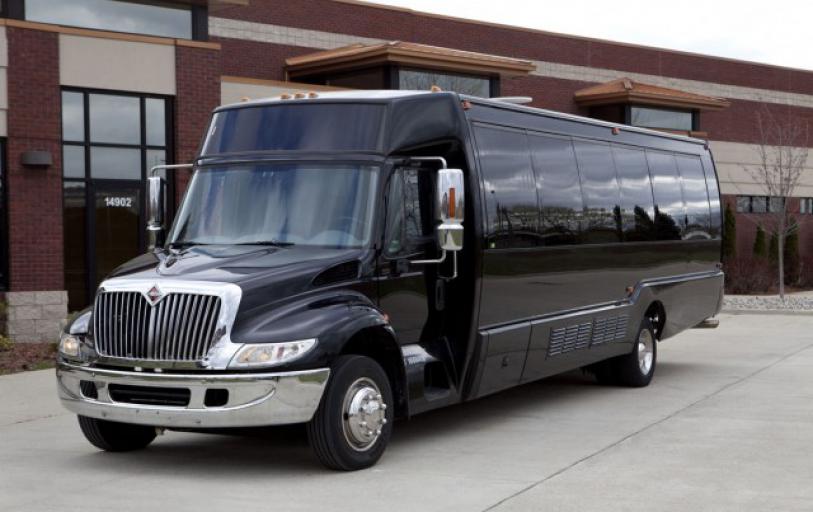 North Richland Hills 35 Passenger Party Bus