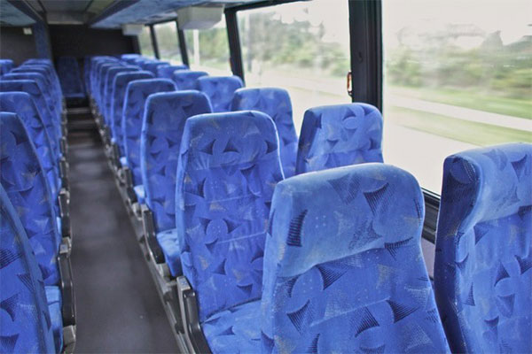 Midland 56 Passenger Motor Coaches Interior