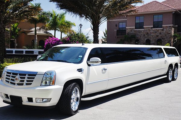 14 Person Escalade Fort Worth Limo Service