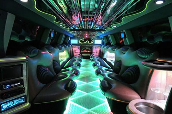 14 Person Hummer Limo Rental Fort Worth