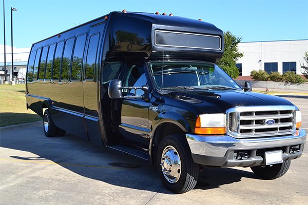 15 Person Party Bus Fort Worth