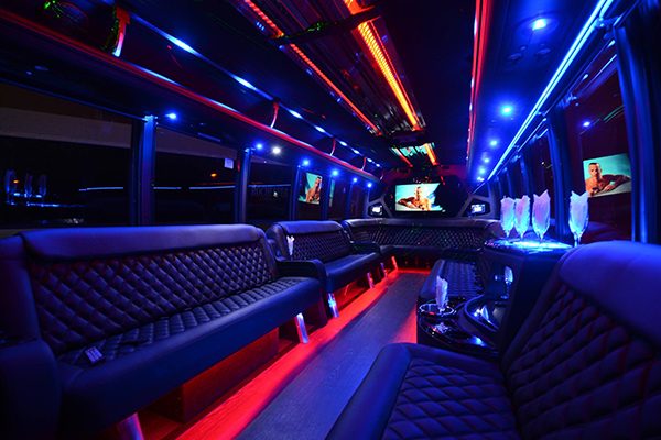 40 Person Party Bus Rental Fort Worth