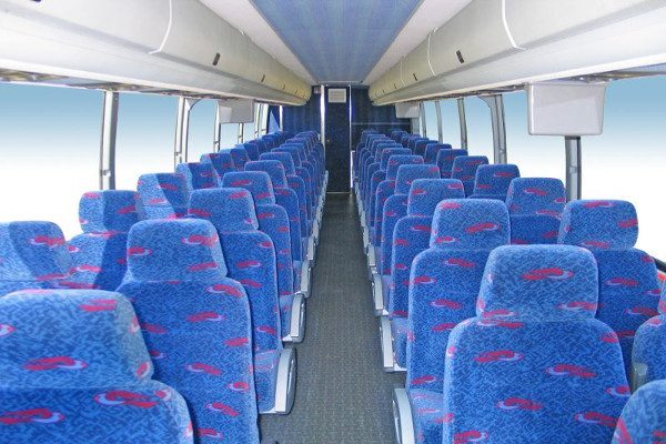 50 Person Charter Bus Rental Fort Worth