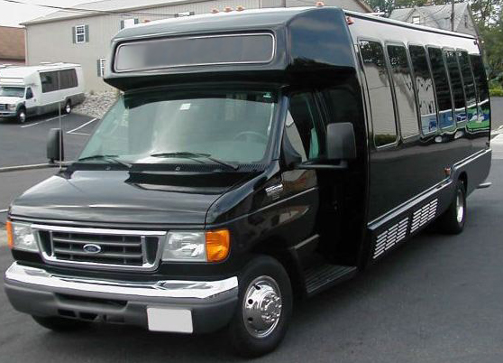 Fort Worth 18 Passenger Party Bus