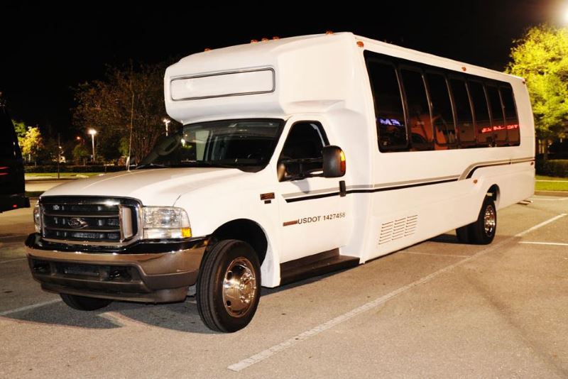 Fort Worth 20 Passenger Party Bus