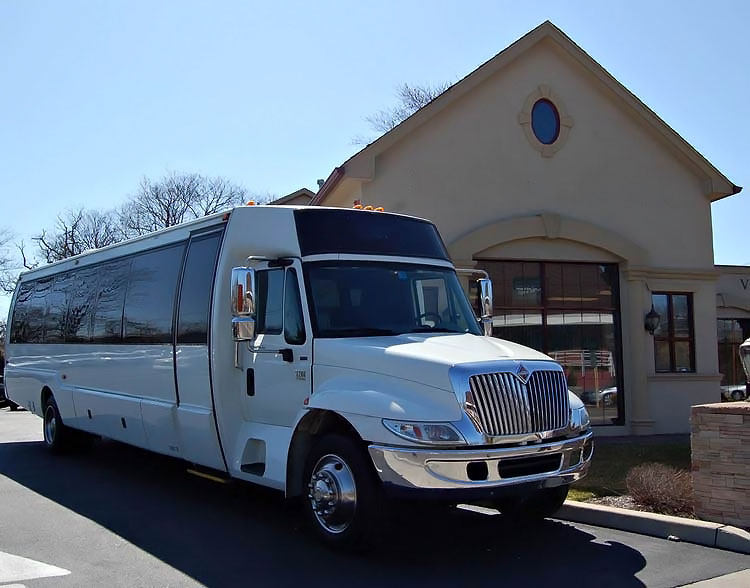 Fort Worth 25 Passenger Party Bus