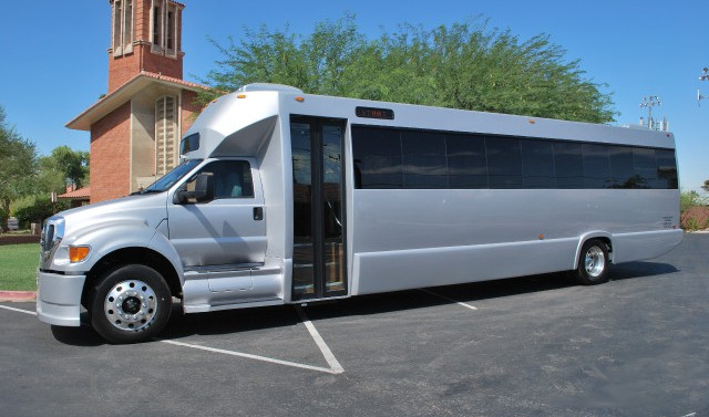 Fort Worth 40 Person Shuttle Bus
