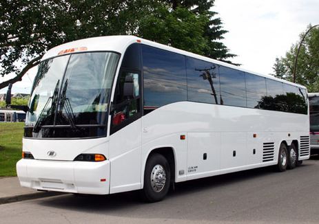 Fort Worth 50 Passenger Charter Bus