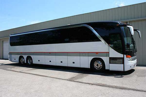 Fort Worth 56 Passenger Charter Bus